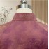 High-end Silk Xiangyunsha Handcrafted Full-Open Qipao