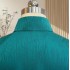 Peacock Blue Silk Cheongsam – Handmade, Full-Open, Elegant Summer Style