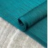 Peacock Blue Silk Cheongsam – Handmade, Full-Open, Elegant Summer Style