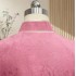 High-End Pink Mulberry Silk Handmade Qipao – Full-Front Opening, Stylish & Youthful