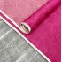 High-End Pink Mulberry Silk Handmade Qipao – Full-Front Opening, Stylish & Youthful