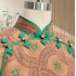 Silk Xiangyunsha Handcrafted Qipao – Full-Open Front, Chinese Style for Daily Wear
