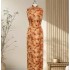 High-End Handmade Silk Xiangyunsha Sleeveless Full-Front Opening New Chinese Style Qipao