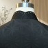 High-end Black Mulberry Silk Handmade Full-Open Qipao – Elegant & Fashionable