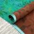 High-End Sleeveless Silk Xiangyun Fabric Handmade Full-Opening Qipao New Arrival