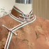 Premium Silk Xiangyun Fabric Handmade Summer Full-Opening Qipao Dress