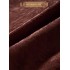 Premium Red Yunsha Mulberry Silk Men's Short Sleeve Stand Collar Tang Jacket Shirt