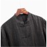 New Chinese Style Men’s Summer Tang Suit Vintage Short Sleeve Shirt