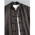 Men’s Summer Xiangyun Silk Jacquard Short Sleeve Shirt – Chinese Style Tang Suit Top