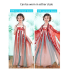 Elegant Girls’ Hanfu Dress Set – Fairy Chinese Style Elegant Girls’ Hanfu Dress Set – Fairy Chinese Style