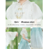 Girls’ Summer Chinese-Style Mamian Skirt Set Girls’ Summer Chinese-Style Mamian Skirt Set