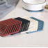 1PC Silicone Tableware Insulation Mat Coaster Cup Hexagon Mats Pad Heat-Insulated Bowl Placemat Home Decor Desktop