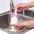 1Pcs Bottle Sponge Brush Cleaning Cup Kitchen Cleaner Tool Non-toxic Detachable Glass Mug Washing Long Handle Sponge Brushes