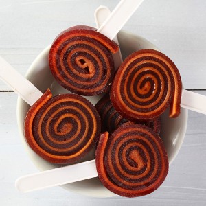 10pcs Hawthorn Roll Donuts Candy Danpi Children's Snacks Nutrition Healthy Snacks