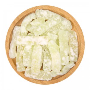 Canton Specialty Ice Sugar Wax Gourd Strips Candy Tang Dong Gua