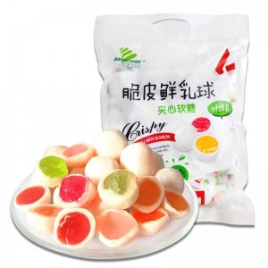 9 Kinds of Mixed Flavors Crispy Candy Fill with Bonbon 500g