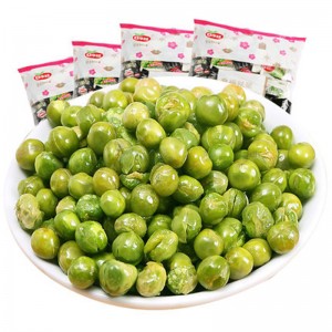 Green Beans Garlic Green Peas Spicy Multi-Flavor Snacks 500g
