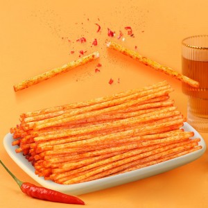 Crispy Spicy Stick Spicy Strips Gluten Hunan Specialty 42g 6 Pack
