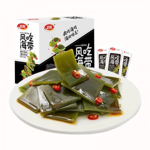 Spicy Flavour Kelp Casual Snacks Accompaniment Food 400g/box/20 packs