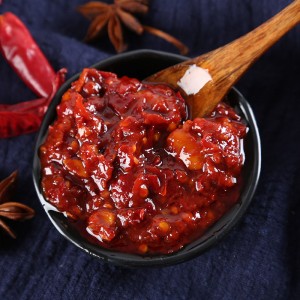 2pcs Sichuan Pixian Boad Bean Chili Paste, Hong You Dou Ban with Red Chili Oil Soybean Paste