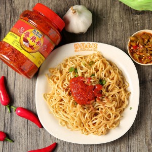 Garlic Chili Sauce Stir-fry Seasoning Sauce Used for serving rice, bibimbap, noodles,500g