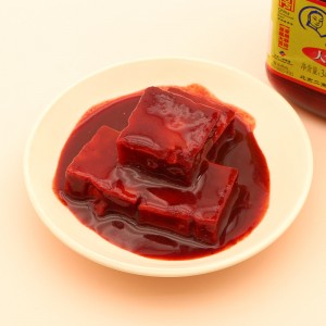 Fermented Traditional Bean Curd Red Big Piece Fermented Bean Curd Sauce Healthy Delicious (0.75 lb)