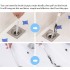 2pcs Sewer Cleaning Brush Kitchen Bathroom Sink Pipe Cleaner Hair Removal Tools Steel Dredge 