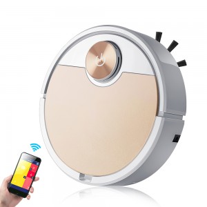 Robot Vacuum Cleaner Mobile Phone APP Remote Control Automatic Dust Removal Sterilization Sweeper