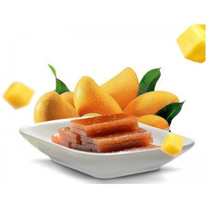 Jiangxi Specialty Mango Cake Dried Fruit Preserves Travel Leisure Food Snacks 500g