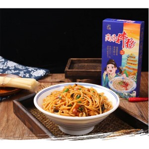 Jiangxi Specialty Nanchang Mixed Rice Noodles Instant Rice Noodles Breakfast Supper 211g*3 Packs