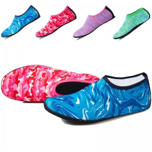 Women Men Children Water Sports Shoes Barefoot Quick-Drying Beach Swimming Socks Snorkeling Shoe