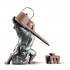Backflow incense burner for decoration, with 50 cone-shaped tea aroma incense burners
