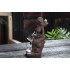 Mermaid Ceramic Backflow Incense Burner, Handmade Gift, Yoga Room Home Decor