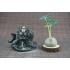 Ceramic Dragon Backflow Incense Burner Handmade Ceramic Incense Cone Holder Home Decor with 10PCS Cones