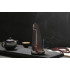  Ceramic Backflow Incense Burner and Monk Mountain Waterfall Incense Holder Decoration Set: 50 Incense Cones + 40 Incense