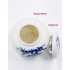 Wisteria Blue and White Porcelain Pine Tea Canister/Tea Storage Room/Tea Box/Tea Tin