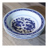 Antique 7-inch Chinese Blue and White Porcelain Dinner Plate - Jingdezhen Ceramic Round Plate
