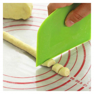 Baking Pastry Tools plastic cream cake spatula pasta cutter scraper bread pastry butter knife tool kitchen knife pasta cutter