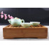Bamboo Tea Tray - Traditional Chinese Kungfu Tea Table Serving Tray
