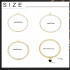4PCS Layered Chain Choker Necklace for Women Dainty Snake Link Chain Necklaces Set