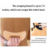 Chinese Medicine Gua Sha Massage Tool Set, Soothes Back and Muscle Pain, 2 Pack