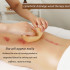Wooden Lymphatic Detox Massage Tool, Handheld Guasha Scraper, Full Body Use, Relieves Muscle Pain, Anti-Cellulite Tissue