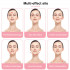 Rose Quartz Gua Sha Facial Tool for Women, Anti-Aging Facial Massage, Full-Body Muscle Massager
