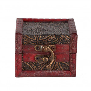 Chinese retro-style multi-functional wooden storage box, practical and beautiful for storing jewelry and makeup tools
