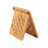 Bamboo Trivet Set (4 Pack) - Heat Resistant and Non-Slip