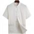 Chinese Clothing Tang Shirt - Short Sleeve Martial Arts Kung Fu Shirt