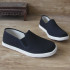 Men Chinese Traditional Cloth Kung Fu Shoes Taichi Shoes(Cloth Bottom)