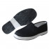 Men Chinese Traditional Cloth Kung Fu Shoes Taichi Shoes(Cloth Bottom and Half Leather)