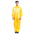 Advanced artificial silk men's Tai Chi suit