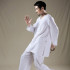 Men's Tai Chi Uniform Chinese Kung Fu Suit Cotton Tai Chi Suit Martial Arts Kung Fu Tai Chi Zen Meditation